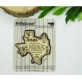 thumbnail image 3 of USA Texas State Map Wooden Magnet Souvenir Fridge Magnet Gift, 3 of 4