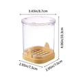 thumbnail image 3 of Multifunctional Vegetable Dicer, Hand Press Vegetable Cutter, Carrot and Potato Slicer, Manual Kitchen Dicer for Quick and Easy Meal Prep, Convenient Vegetable Cutter for Cooking, $BS$3, 3 of 8