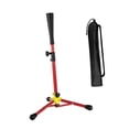 thumbnail image 1 of Lipstore Baseball Tee 15.35 to 31.5inch Rack Batting Tee for Outdoor Hitting Exercise Red, 1 of 8