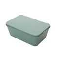 thumbnail image 1 of Food Storage Container 1 Quart Airtight Food Storage Container with Lid Stackable Plastic Container for Meal Prep and Pantry Organization(1-Piece) Rkxzt, 1 of 8