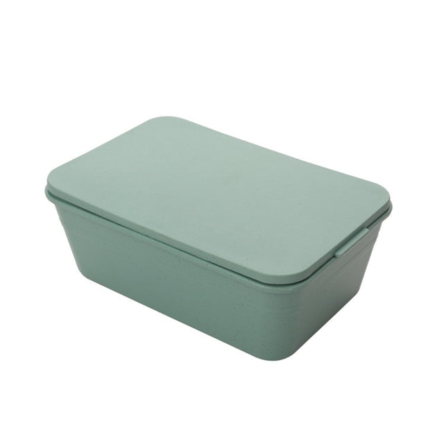 Food Storage Container 1 Quart Airtight Food Storage Container with Lid Stackable Plastic Container for Meal Prep and Pantry Organization(1-Piece) Rkxzt