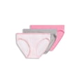 thumbnail image 1 of Jockey Bikini à Logo Extensible en Coton Biologique pour Femmes - Lot de 3, 1 of 5