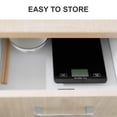 thumbnail image 3 of Amdohai Digital Kitchen Scale Food Scale USB Rechargeable Weight Grams Ounces, 3 of 6