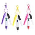 thumbnail image 1 of Uxcell Mini Stylo Surligneur, Stylo Enrouleur Badge Surligneur Marqueur Permanent Rose Rouge/jaune/violet, 1 of 7
