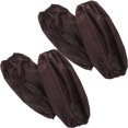 thumbnail image 2 of 2 Pairs Oversleeve Waterproof Oilproof Cuff Antifouling Cover Protectors Kitchen Cleaning Tool (Coffee), 2 of 9