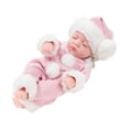 thumbnail image 2 of LSLJS Simulation Toy Baby Poupée Poupée Fille en Plastique Souple Poupée Poupée en Émail Jouet, 2 of 2