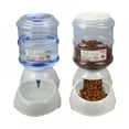 thumbnail image 4 of Self Dispensing Pet Waterer  Automatic Gravity Dog Cat Waterer - Pet Water Dispenser Dogs Cats  Dog Water Bowl Water Dish  Automatic Water Bowl for Pets, 4 of 8