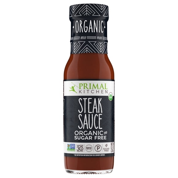 Primal Kitchen - Organic & Sugar Free Steak Sauce - 8.5 oz.