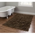 thumbnail image 4 of New Flokati 1400gr 3'6" x 5'6" Accent Rug, Cocoa, 4 of 5