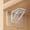 clear partition support bracket Under $5 a2, variant on Uscallm 2Pcs No Drill Partition Bracket Heavy Duty Acrylic Shelf Support Bracket Closet Organizer Right Angle Board Bracket Laminate Fixer No Nails Installation