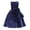 Dark Blue, variant on Zshosam Toddler Girl Dress Flower Girl Dress for Wedding Pleated Satin Tulle Princess Dress Junior Bridesmaids Pageant Formal Ball Gown Size 7T 8T,(Wine 7-8 Years)