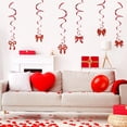 thumbnail image 2 of Mlkoz Valentines Day Decorations , Pendentif Nœud Tourbillon, Cadeaux pour Maman, 2 of 8