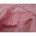thumbnail image 4 of oneOone Silk Tabby Fabric Line Block Print Fabric By The Yard 42 Inch Wide, 4 of 4