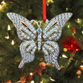 thumbnail image 1 of Wzzjkit Christmas Tree Decorations Flat Butterflies Christmas Decorations Hanging Butterflies Decorations Acrylic Keepsakes Christmas Hanging Ornament, 1 of 3