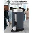 thumbnail image 1 of GloryStar Electric Coffee Maker with Double Wall Insulation ，Hot Beverage Dispenser for Events, Catering & Buffets, 1 of 6