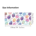 thumbnail image 3 of SuoKom Pool Towels Microfiber Beach Towel Super Lightweight Colorful Bath Towel Sandproof Beach Blanket Multi-Purpose Towel For Travel Swimming Pool 30x60 Inch Beach Stuff On Clearance, 3 of 8