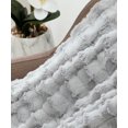 thumbnail image 3 of Swift Home Luxury Faux Fur Throw, 3 of 4