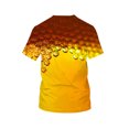 thumbnail image 2 of Innerwin Oktoberfest T-Shirt Col Rond Tee-Shirt de Vacances Manches Courtes Ample Été Tops Style-F XS, 2 of 3