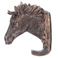 thumbnail image 3 of Wall Hanging Hook, Decoration Hook Coat Hat Clothes Rack Hooks, Wall Mount For Bathroom Home Use For Bedroom Kitchen Use Horse-Shape, 3 of 8