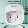 thumbnail image 3 of Amdohai Electric Foot Bath Tub Water Spa & Foot Massage Foot Basin for Soaking Foot Toe Nails Ankles Foldable & Portable Foot Tub Fast Heating & Constant Temperature, 3 of 7