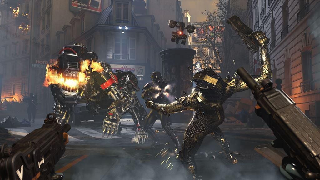 Wolfenstein: Youngblood Deluxe Edition (PS4)