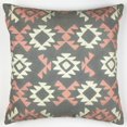 thumbnail image 1 of Homeport Isoke Grey Decorative Pillow, 1 of 1