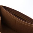 thumbnail image 3 of lionlar Toiletry Bag Toiletry Bag For , Cosmetic Bag Pocket Pocket With Zipper For Men Brown, 3 of 8