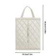 thumbnail image 3 of Save Big! Diamond Leather Car Tissue Box, Seat Back Hanging Tissue Holder, Car Interior Two-Use DIY Tissue Box, Stylish Paper Organizer for Car and Home, 3 of 7