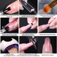 thumbnail image 2 of VONKY Nail Art Crystal Extension Glue Set Complete Poly Gel Extension Nail Kit Reusable Gel Polish Nail Art Design with Long Continuous Time for Nail Beauty Women, 2 of 9