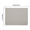thumbnail image 2 of Uxcell 6 Pcs Iron on Patches Fabric Repair Patches for Clothes Gray, 2 of 6