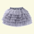 thumbnail image 2 of Birdeem Robe Jupe Princesse en Tulle Filet Uni pour Tout-Petites Filles, Mignonne, Fête, Danse, 2 of 4