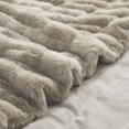 thumbnail image 2 of hometrends Reversible Faux Fur Throw, 2 of 5