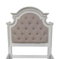thumbnail image 1 of Magnolia Manor White Twin Uph Panel Headboard, 1 of 4