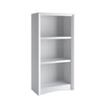 thumbnail image 1 of CorLiving Quadra 3-Tier Engineered Wood Adult Bookcase with 2 Adjustable Shelves, 1 of 4
