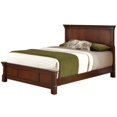 thumbnail image 1 of Homestyles Aspen Wood King Bed in Brown, 1 of 12