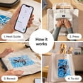 thumbnail image 4 of Cricut EasyPress® 2 SE Heat Press 9"x9", Daybreak, 4 of 12