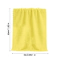 thumbnail image 2 of 5pc Velvet Towel Plain Face Towel Soft Absorbent Face Wash Ah Face Towel, 2 of 6