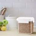 thumbnail image 3 of YHDSYY Big Sale! Cereal Storage Containers Food Grade Plastic Reusable Pantry Organizers With Lids Clearance Sales Today Deals Prime, 3 of 5