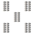 thumbnail image 2 of Thinsony Golf Head Covers PU Portable Protector Travel Athlete Golf for Training Gray Small 10 Pcs 5Set, 2 of 6