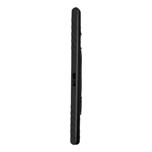 jinwen Fishing Rod Case Fishing Pole Bag Should Strap Handbag Hard Shell Zipper Closure Black S