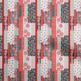 thumbnail image 1 of oneOone Rayon Light Red Fabric Floral Sewing Material Print Fabric By The Yard 56 Inch Wide, 1 of 5