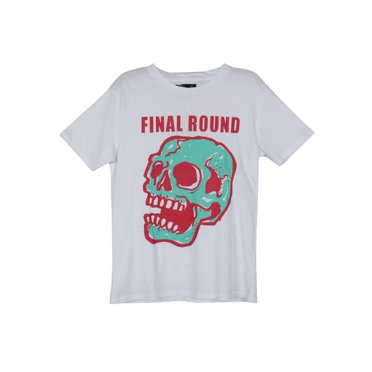 Men's Knitted T-Shirt WHITE