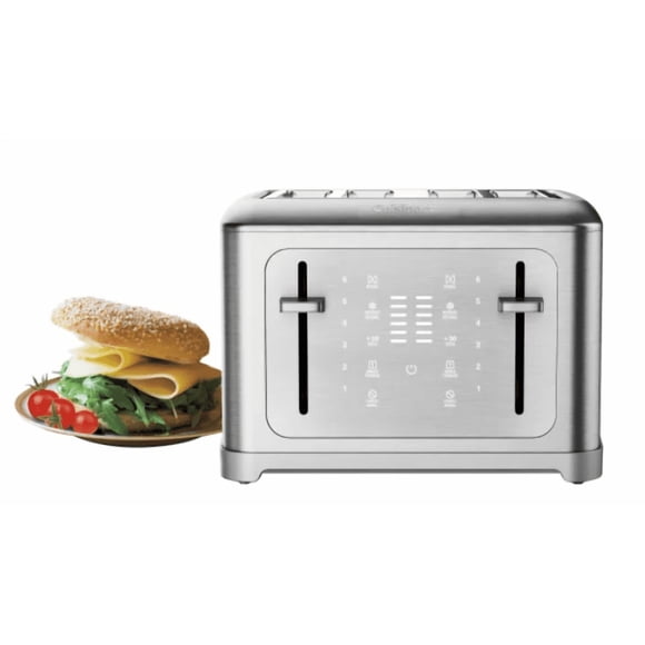Cuisinart Grille-pain à Écran Tactile 4 Tranches