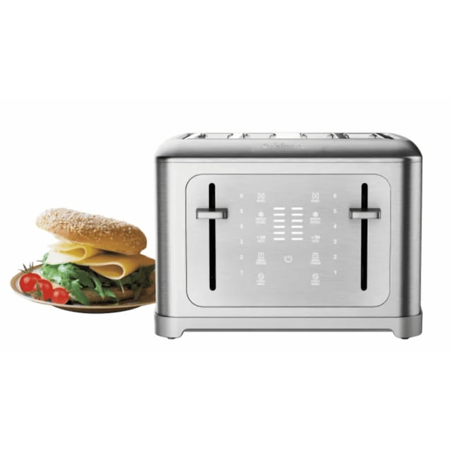 Cuisinart Grille-pain à Écran Tactile 4 Tranches