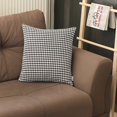 thumbnail image 1 of Housses de Coussin Décoratives en Jacquard Pied-de-Poule Boho-Chic, 1 of 66