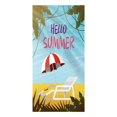 thumbnail image 2 of TopLLC Microfiber Beach Towel, Oversized Cute Animal Pattern Sand-Free Beach Towel, Thin Lightweight Absorbent Quick Dry Pool Towels Soft Breathable Travel Bath Towel for Adults Kids(30"x59"), 2 of 4