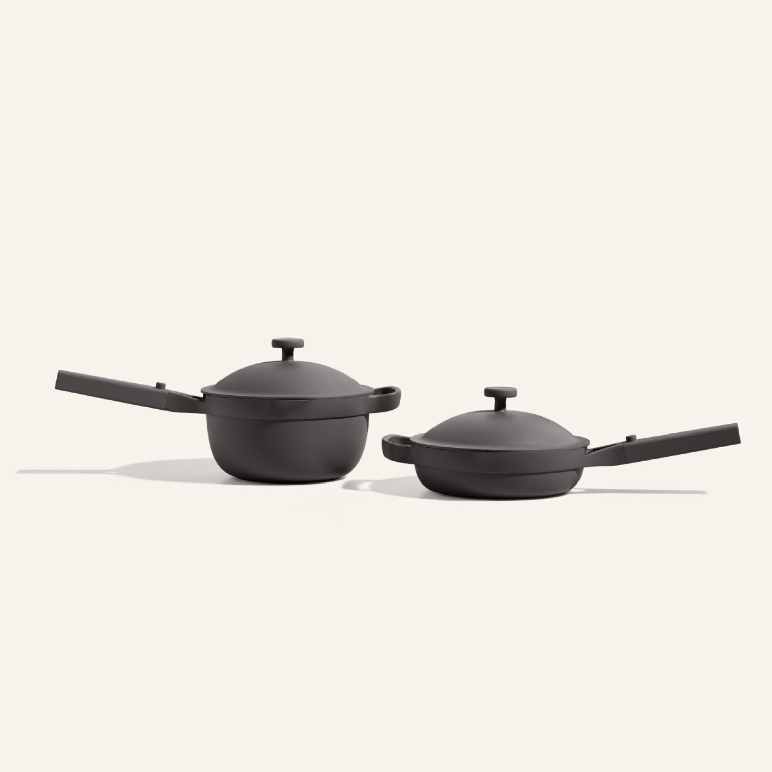 Our Place Mini Cookware Duo (6 piece) Mini (but still very multifunctional) versions of our two bestsellers Char