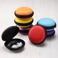 thumbnail image 3 of yingyy Bluetooth-compatible Headphone Storage Bags Traveling Camping Inner Netting Wireless Headset Zipper Closure Pouches Yellow 1Set, 3 of 6