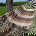 thumbnail image 2 of Vivere Authentic Brazilian Tropical Double Hammock - Brazilwood, 2 of 3