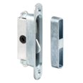 thumbnail image 1 of Mortise Lock, Aluminum Housing, 45 Degree Keyway, Round Faceplate, 3-7/8 In. - E 2079, 1 of 1